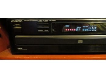 Kenwood 1 Bit Multiple 5 Cd Player