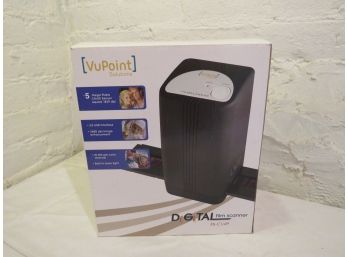 New In Box Vu Point Digital Film Scanner