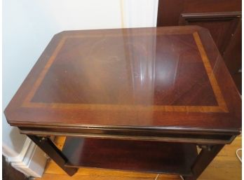 Vintage Art Deco Style Side Table