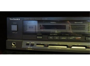 Technics Receiver Synthesizer & Pair Of Optimus Pro 77 Speakers