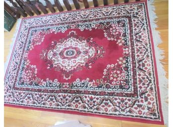 Red Oriental Area Rug