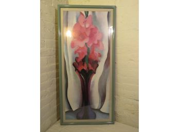 Georgia O'Keeffe Framed Poster