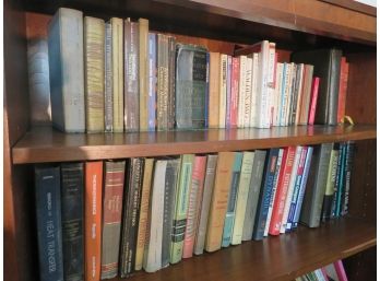 2 Shelves Of Books Engineering, Reference Science