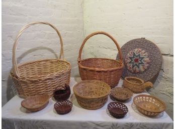 All Sorts Of Baskets & Quilt Craft