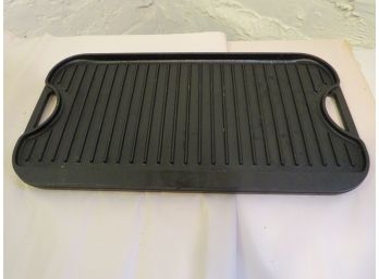 Lodge Cast Iron Pro Grid Griddle