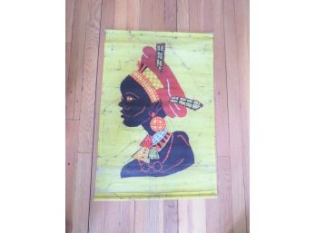 African Art Batik Wall Hanging