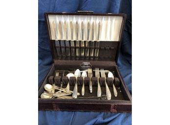 Eureka Pacific Community Plate And Others Antique Cutlery Set