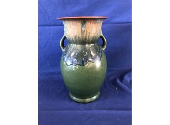 Green Drip Glaze Vase Germany