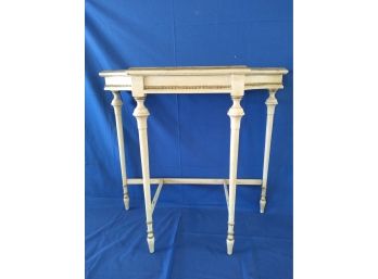 Small Decorative Regency Console Table
