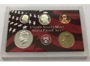 2001 US Mint Silver Proof  Set