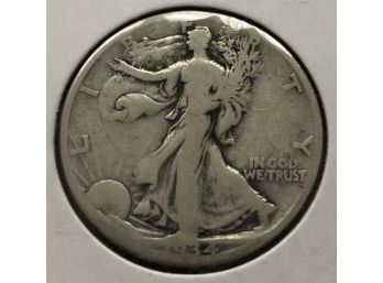 1934 S Walking Liberty Half Dollar