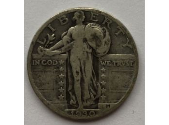 1930 Standing Liberty Quarter