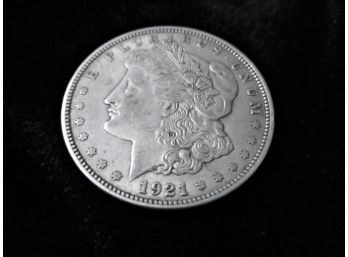 1921 P U.S. Morgan Silver Dollar