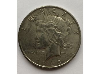 1923 Peace Dollar