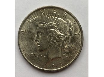 1924 Peace Dollar (Nice Coin)