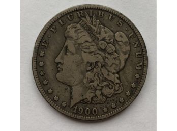 1900 O Morgan Silver Dollar