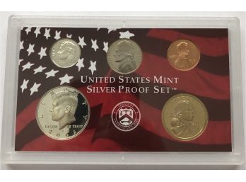 2002 US Mint Silver Proof Set