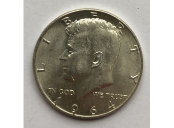 1964 UNC Kennedy Half Dollar