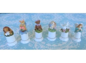 Beautiful Porcelain Thimble Collection!