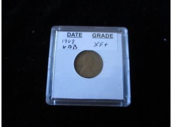 1909 P VDB U.S.  Lincoln Penny