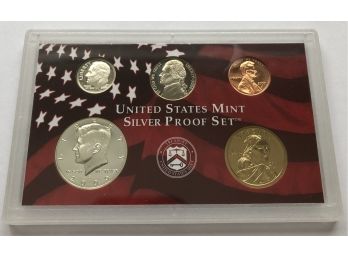 2000 US Mint Silver Proof Set