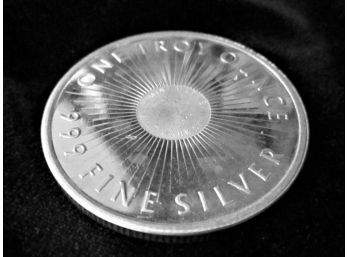 Sunshine Mint, 1 Troy Oz. Silver, .999