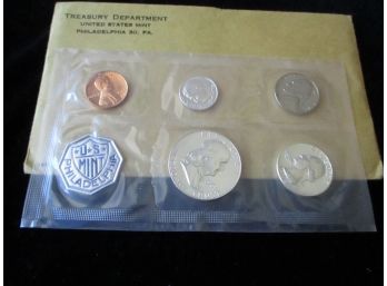 1963 U.S. P Silver Proof Set