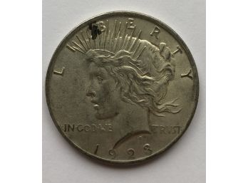 1923 Peace Dollar