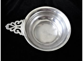 Sterling Silver Handled Bowl, 3.06 Troy Oz., 'P.S.C.S.' Makers Mark