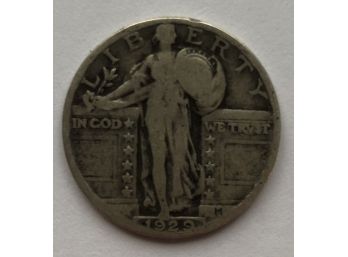 1929 Standing Liberty Quarter (Nice Coin)