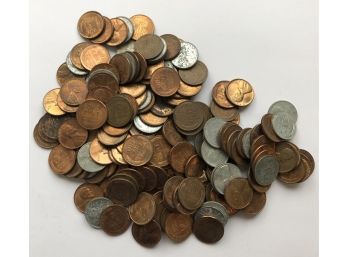 Bag Of Pennies (Not Looked Through)