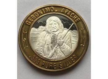 Native American Series .999 Silver (See Description)