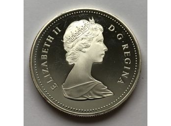 Canadian Dollar .999 Fine Silver (Estimated Proof)