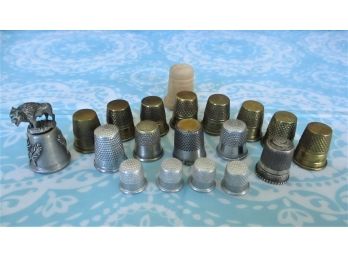 Thimble Collectors Delight!