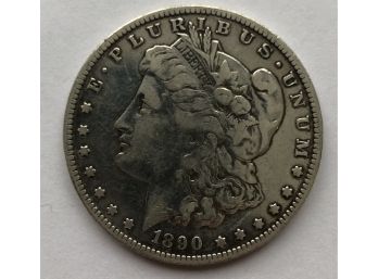 1890 O Morgan Silver Dollar