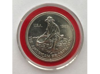 The American Prospector 'Engelhard' .999 Fine Silver