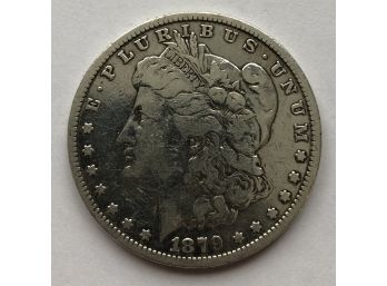 1879 Morgan Silver Dollar