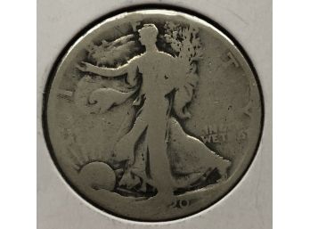 1920 S Walking Liberty Half Dollar