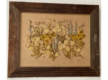 Framed Needlework