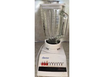 Osterizer 10 Speed Blender With Glass Jar