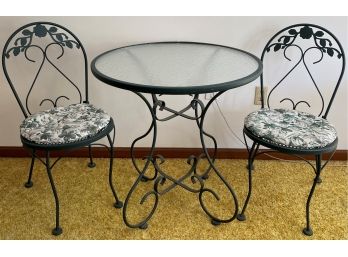 Three Piece Bistro Set