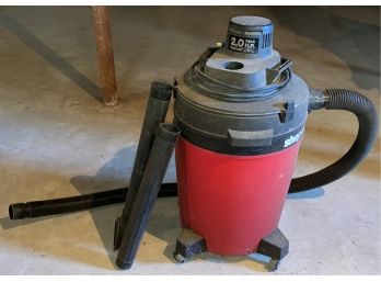 Two H.P. 16 Gallon Heavy Duty Shop Vac