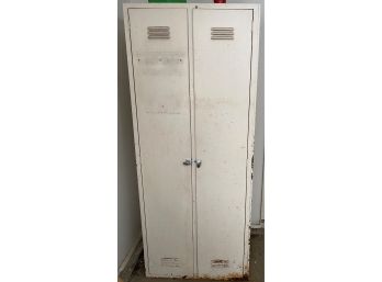 Heavy Gage Metal Locker- Two Door