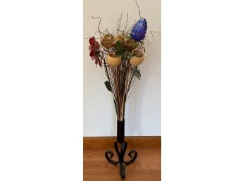 Wrought Iron Vase