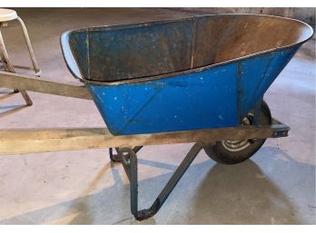 Heavy Duty 30 Year Old Metal Jackson Wheel Barrow