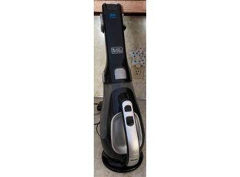 Black And Decker Cordless Hand Vac