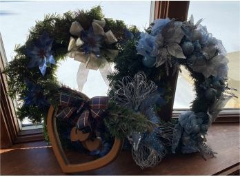 Three Decorative Wreaths