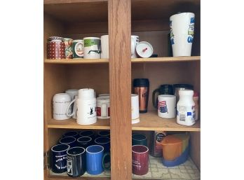 Coffee Mug Lot