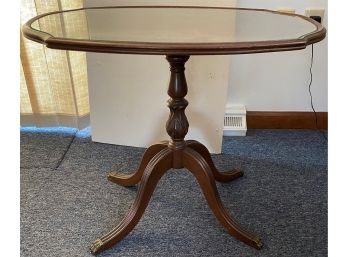 Duncan Phyfe Style Mahogany Occasional Table