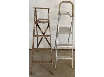 Two Step Ladders